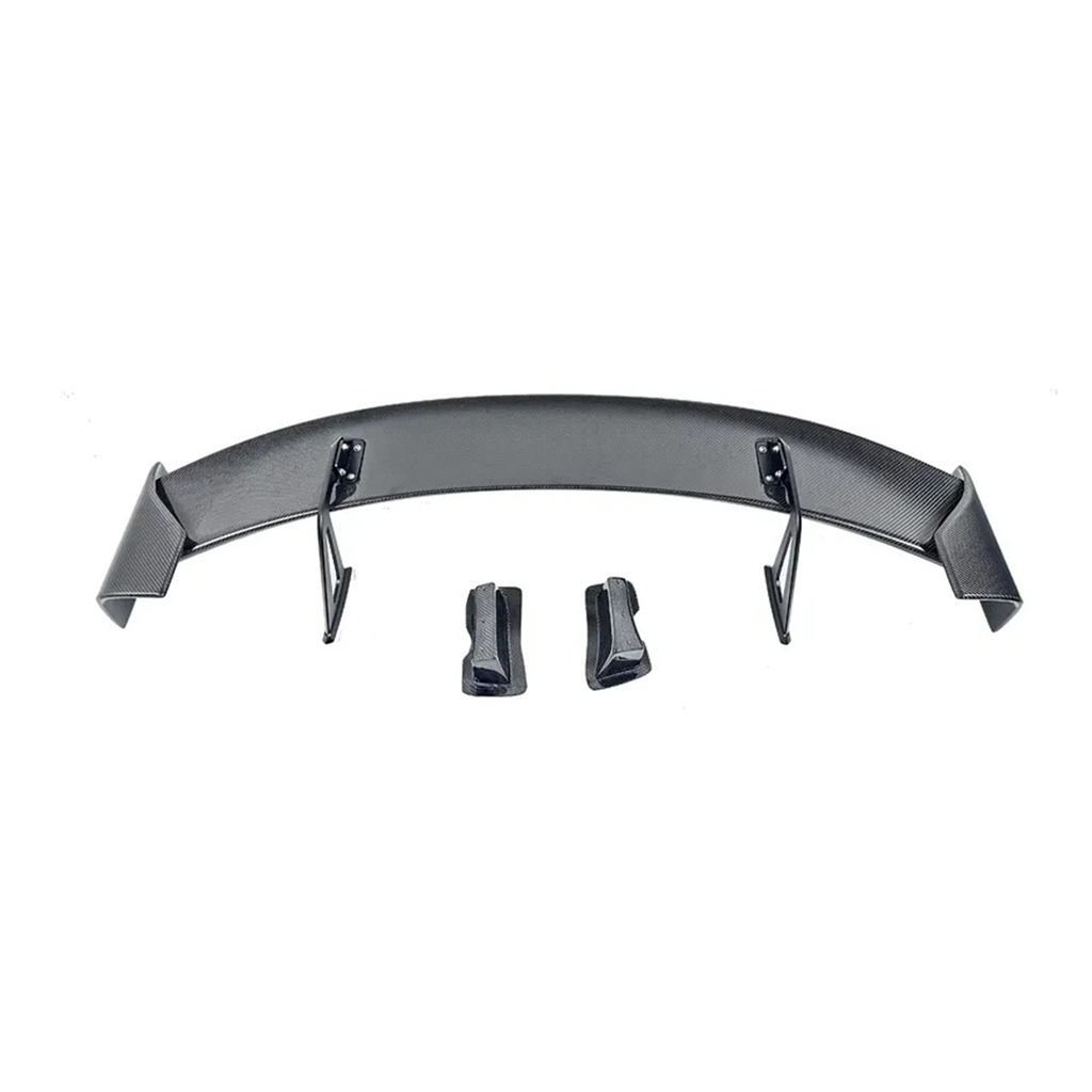 Carbon Fiber AD Style Spoiler Wing for BMW 1 2 3 4 5 Series Toyota Supra - Bull Boost Performance