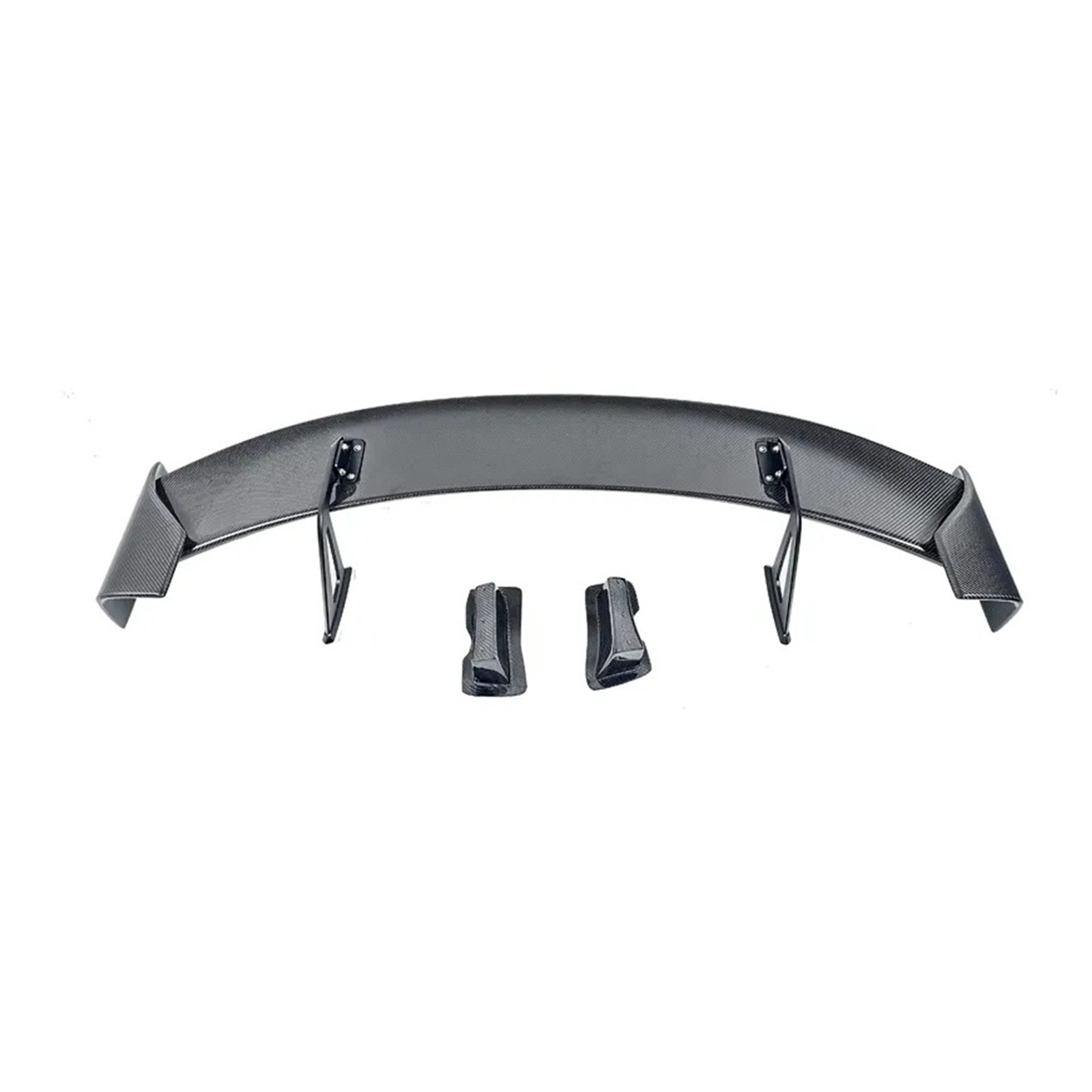 Carbon Fiber AD Style Spoiler Wing for BMW 1 2 3 4 5 Series Toyota Supra - Bull Boost Performance