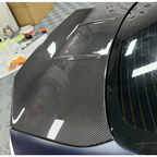 Carbon Fiber CSL Style Rear Trunk for BMW G80 M3 G82 M4 - Bull Boost Performance