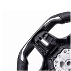 Carbon Fiber Heated Steering Wheel for BMW G Chassis Series - Bull Boost Performance