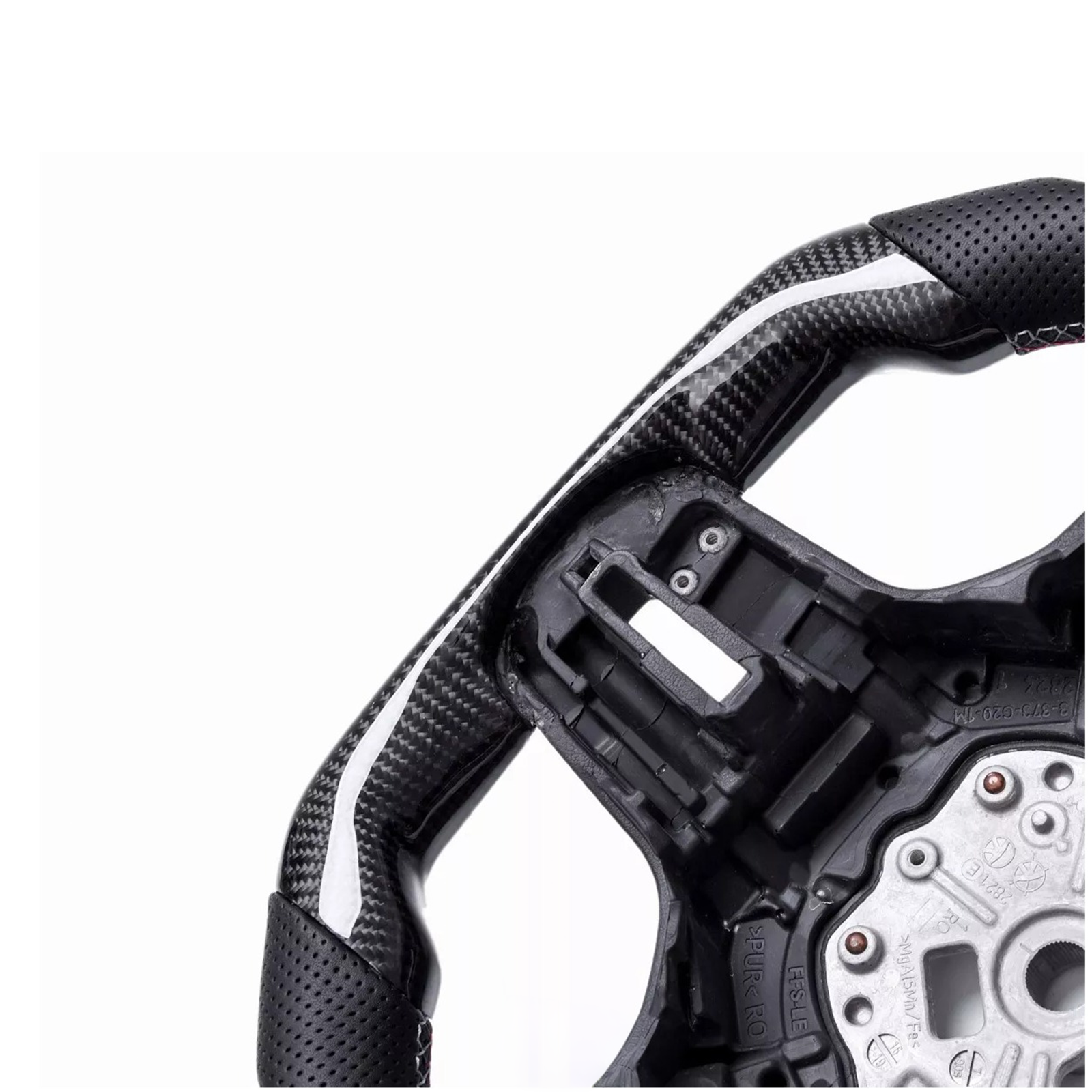 Carbon Fiber Heated Steering Wheel for BMW G Chassis Series - Bull Boost Performance