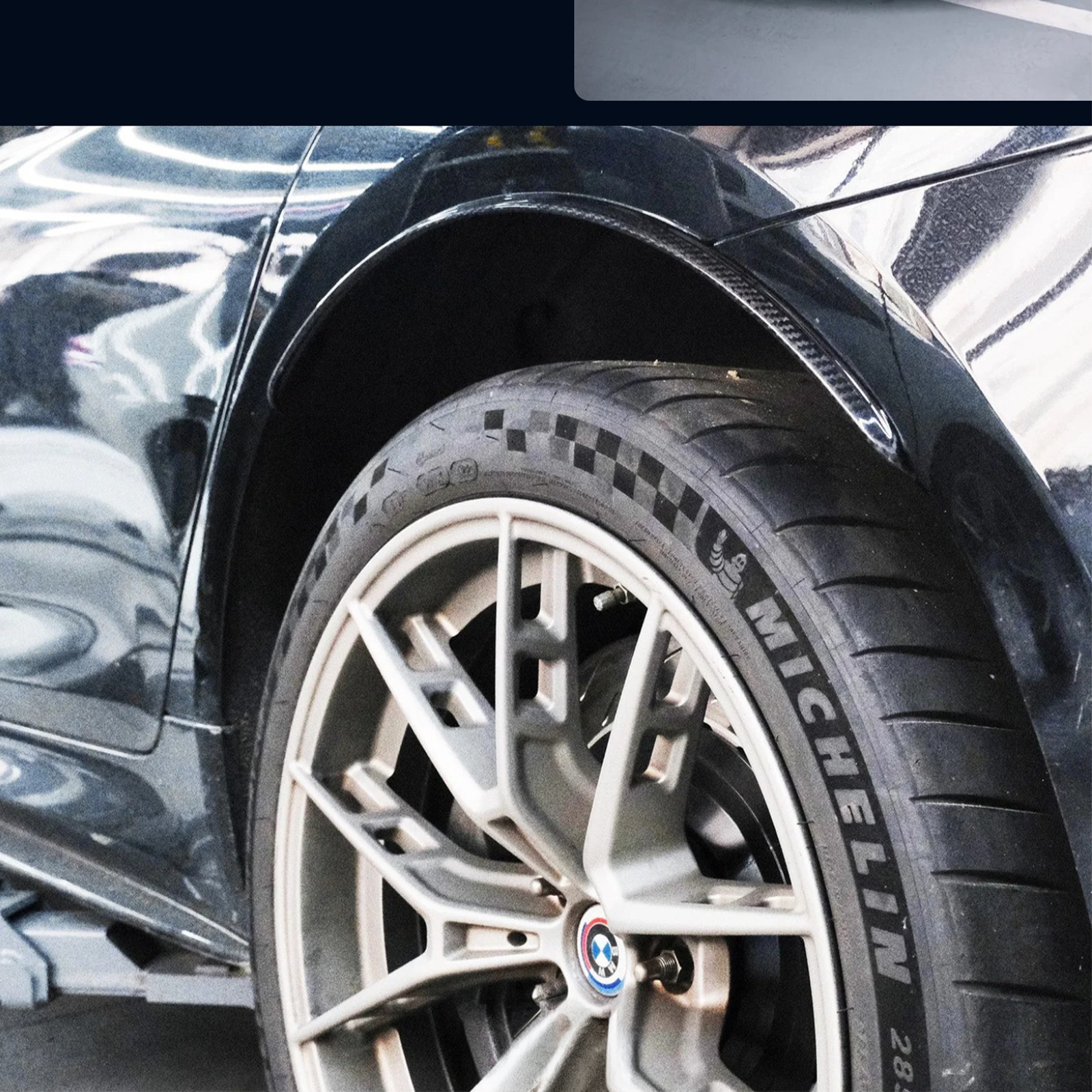 Carbon Fiber Fender Flare Wheel Arch Kit for BMW F90 M5 - Bull Boost Performance