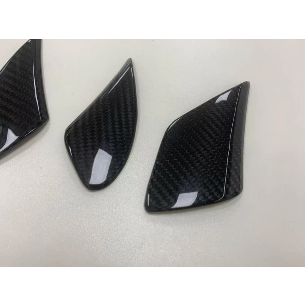Carbon Fiber Fender Vent Trim for Mclaren Artura - Bull Boost Performance