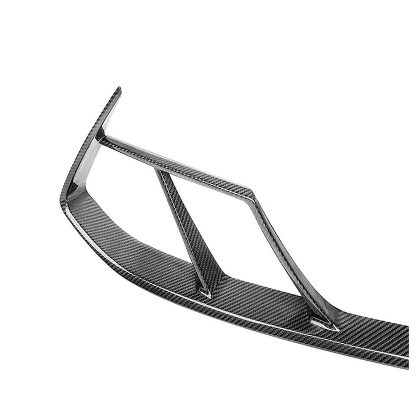 Prepreg Carbon Fiber PT Style Front Bumper Trim for BMW G8X G80 M3 G82 G83 M4 - Bull Boost Performance