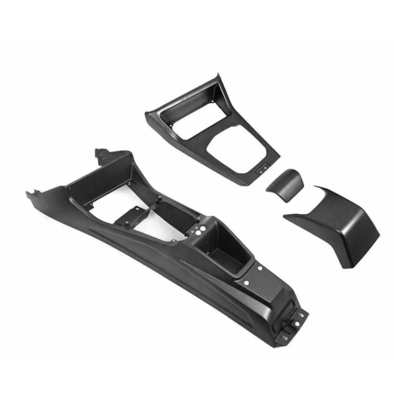 Carbon Fiber CSL Style Center Console Control Panel for BMW G87 M2 G80 M3 G82 M - Bull Boost Performance