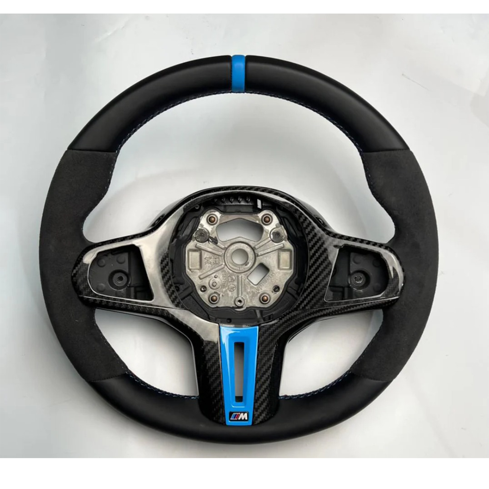 M Performance Style Steering Wheel for BMW G80 M3 G82 M4 - Bull Boost Performance
