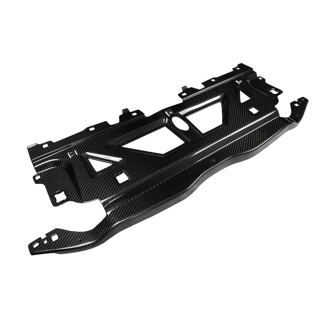 Dry Carbon Fiber Full Engine Bay Cover Kit for BMW G80 M3 G82 M4 - Bull Boost Performance