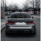 CSL Style Laser Taillights for BMW G80 M3 G20 3 Series - Bull Boost Performance