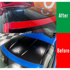 Dry Carbon Fiber Roof Replacement for Chevrolet Corvette C8 Z51 Z06 Z07 - Bull Boost Performance