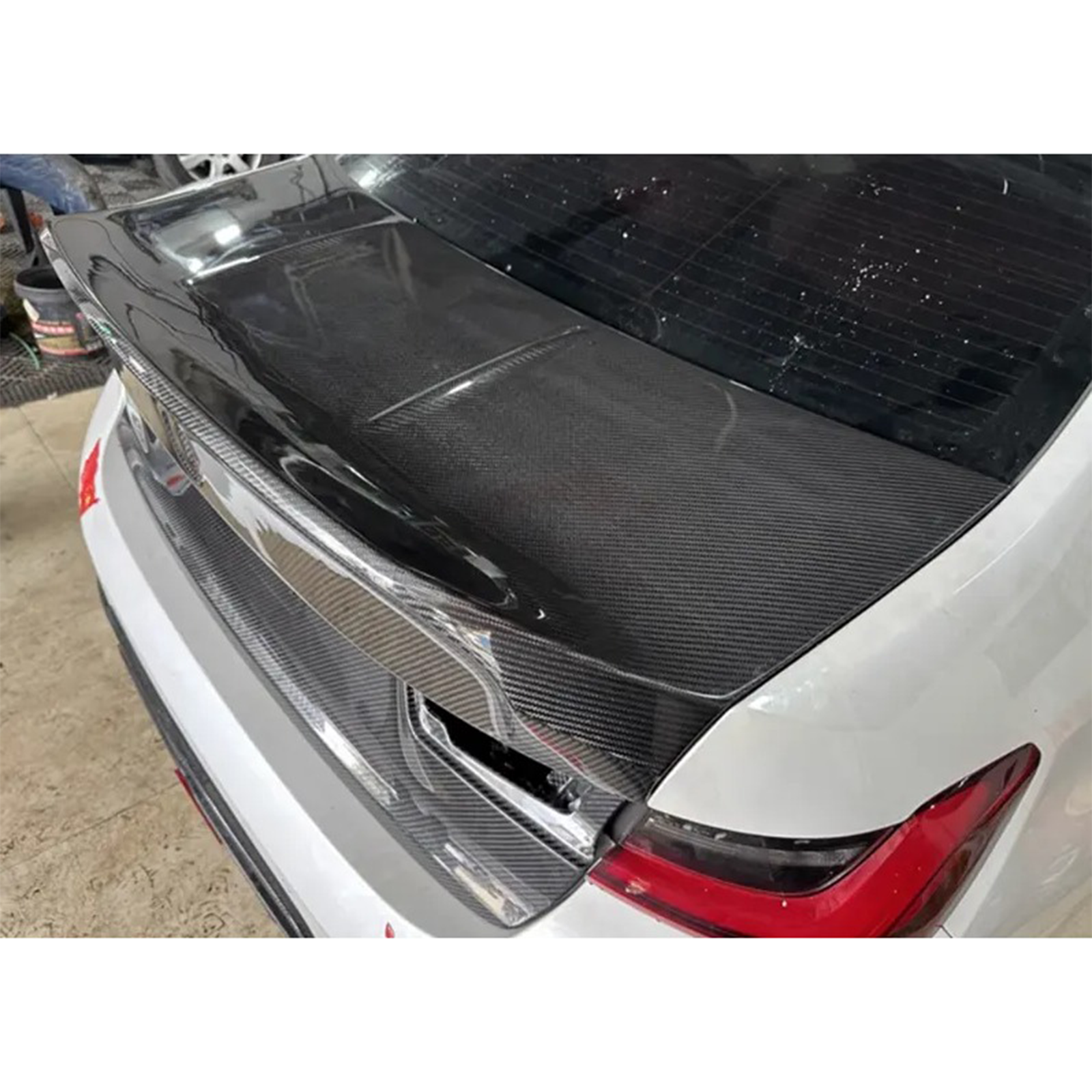 Carbon Fiber CSL Style Rear Trunk for BMW G80 M3 G82 M4 - Bull Boost Performance