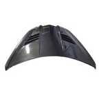 Dry Carbon Fiber Front Hood Bonnet for Chevrolet Corvette C8 Z06 - Bull Boost Performance
