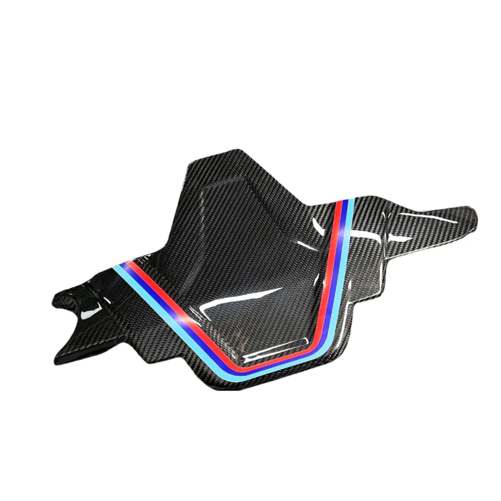 Carbon Fiber Lower Engine Cover for BMW F90 M5 - Bull Boost Performance