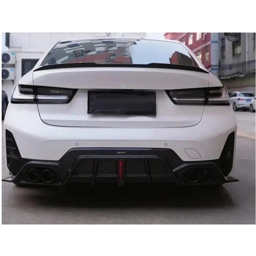 Clear OEM Style Taillights for BMW G80 M3 G20 3 Series - Bull Boost Performance