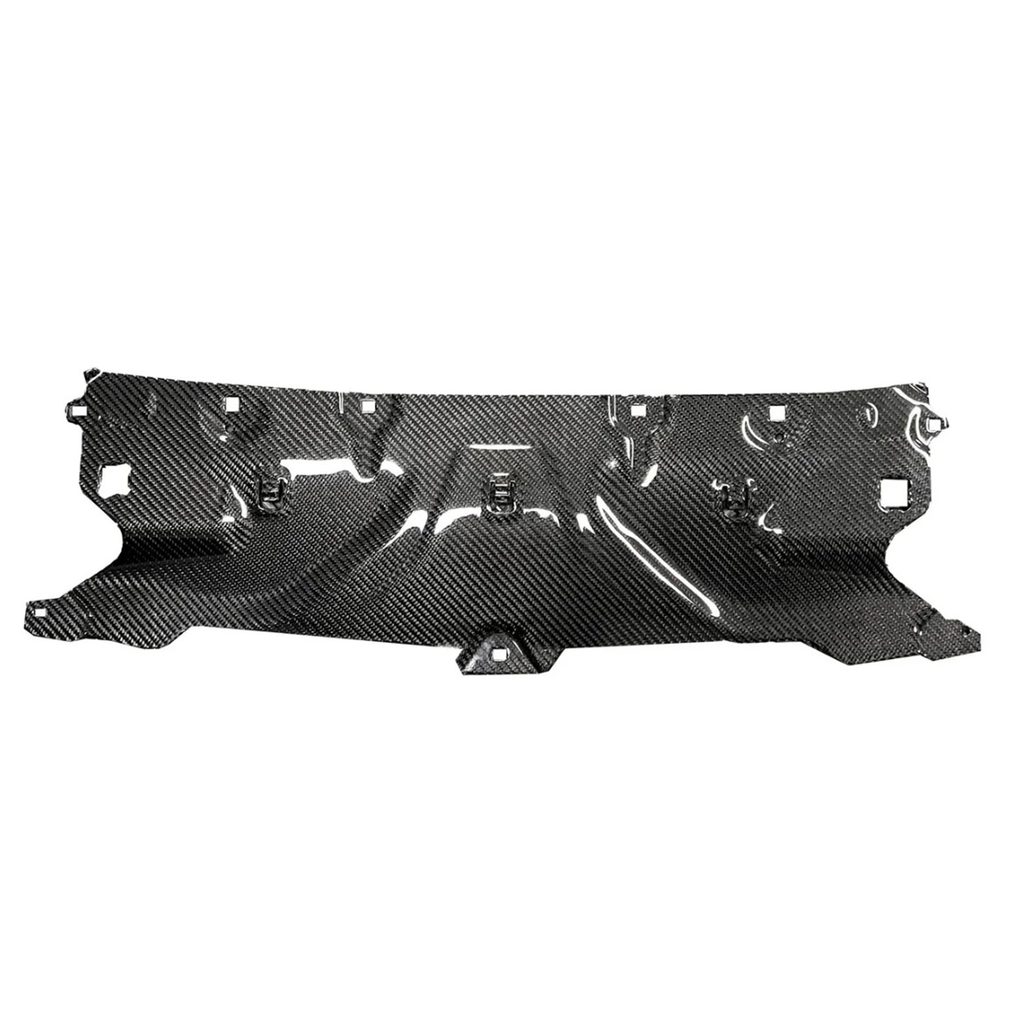 Carbon Fiber Coolant Shroud Cover for BMW F90 M5 - Bull Boost Performance