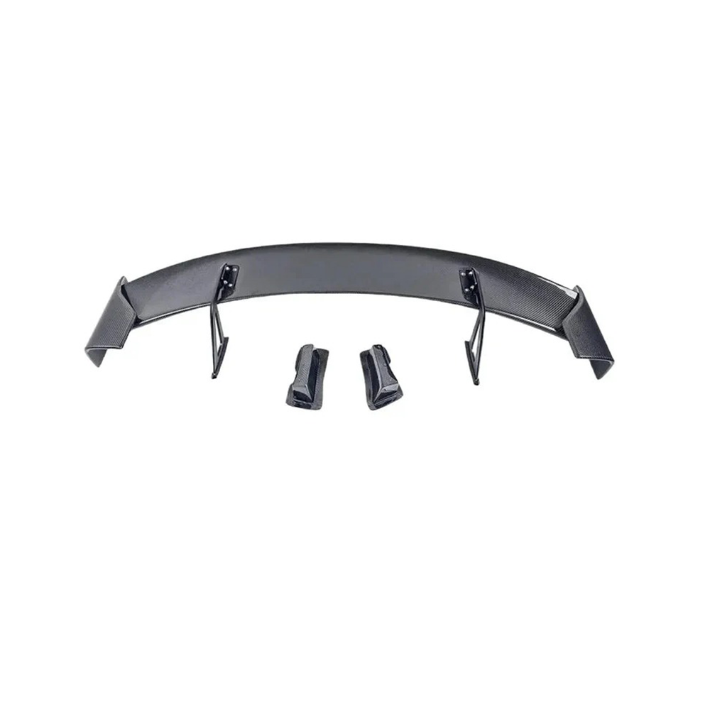 Carbon Fiber AD Style Spoiler Wing for BMW 1 2 3 4 5 Series Toyota Supra - Bull Boost Performance