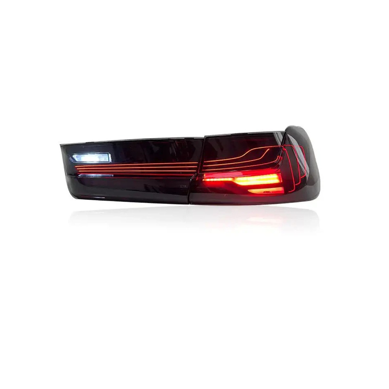 CSL Style Laser Taillights for BMW G80 M3 G20 3 Series - Bull Boost Performance