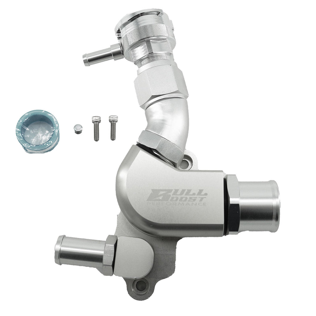 K Series Upper Coolant Housing With Filler Hose For Honda Acura K20A K24A1 K20Z1 - Bull Boost Performance