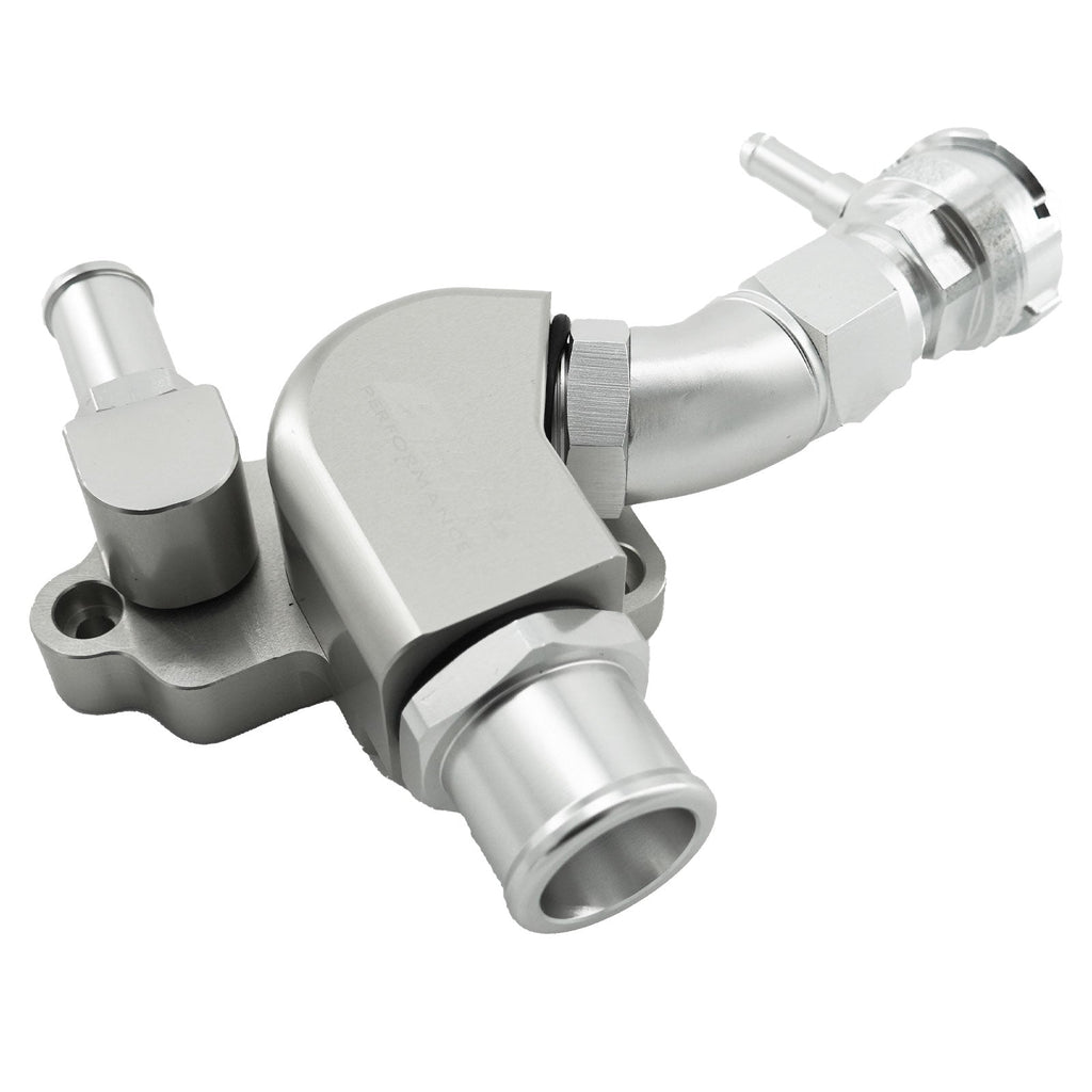K Series Upper Coolant Housing With Filler Hose For Honda Acura K20A K24A1 K20Z1 - Bull Boost Performance