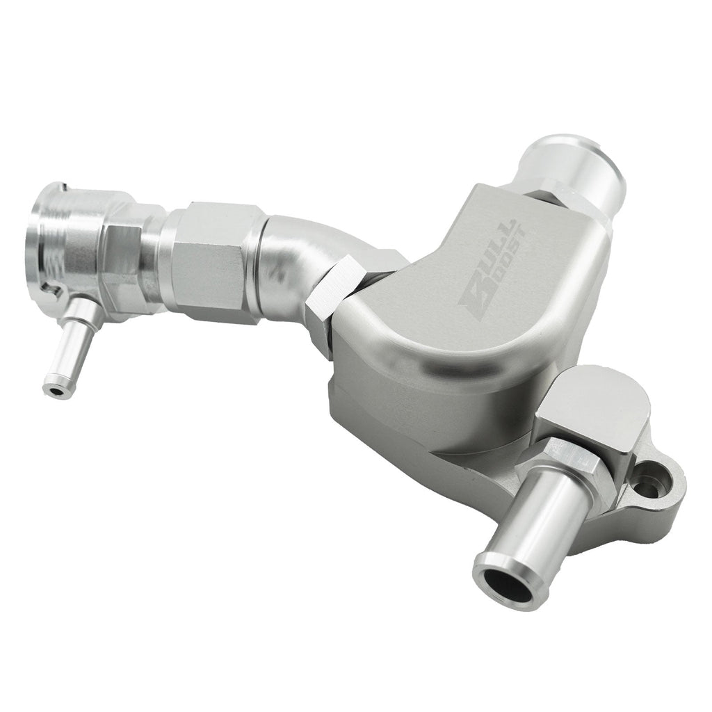 For K Series K20 K24A1 Acura Rsx Si Upper Coolant Housing Built In Filler Hose - Bull Boost Performance
