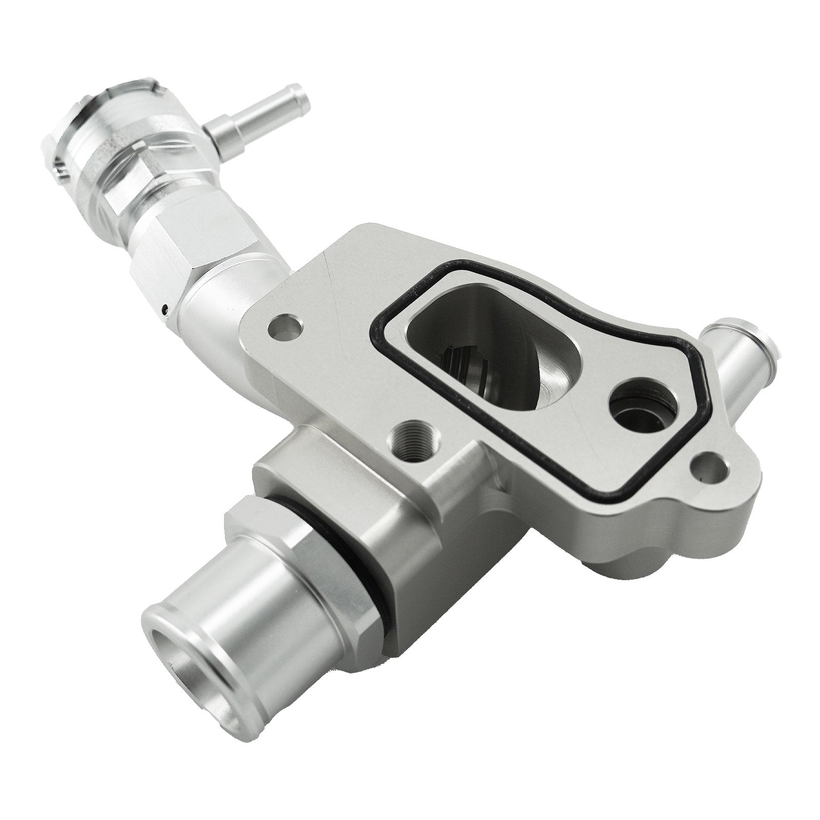 K Series Upper Coolant Housing With Filler Hose For Honda Acura K20A K24A1 K20Z1 - Bull Boost Performance
