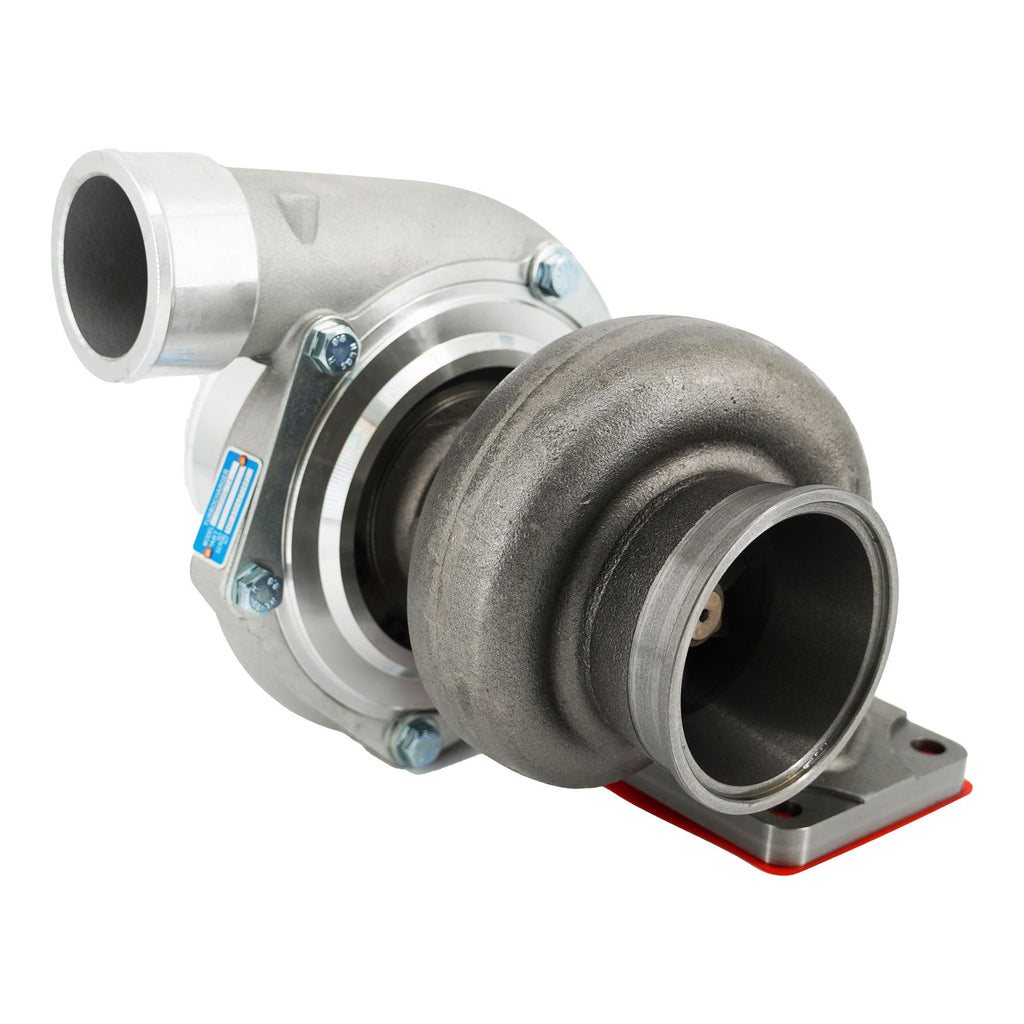 GT3584 GTX3584RS Billet Wheel Turbo .82 A/R T4 V-Band Turbine Housing Anti Surge - Bull Boost Performance