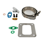 GT35 GTX3582 Billet Wheel Turbo .82 A/R T4 Vband Turbine Housing Anti-Surge 6262 - Bull Boost Performance