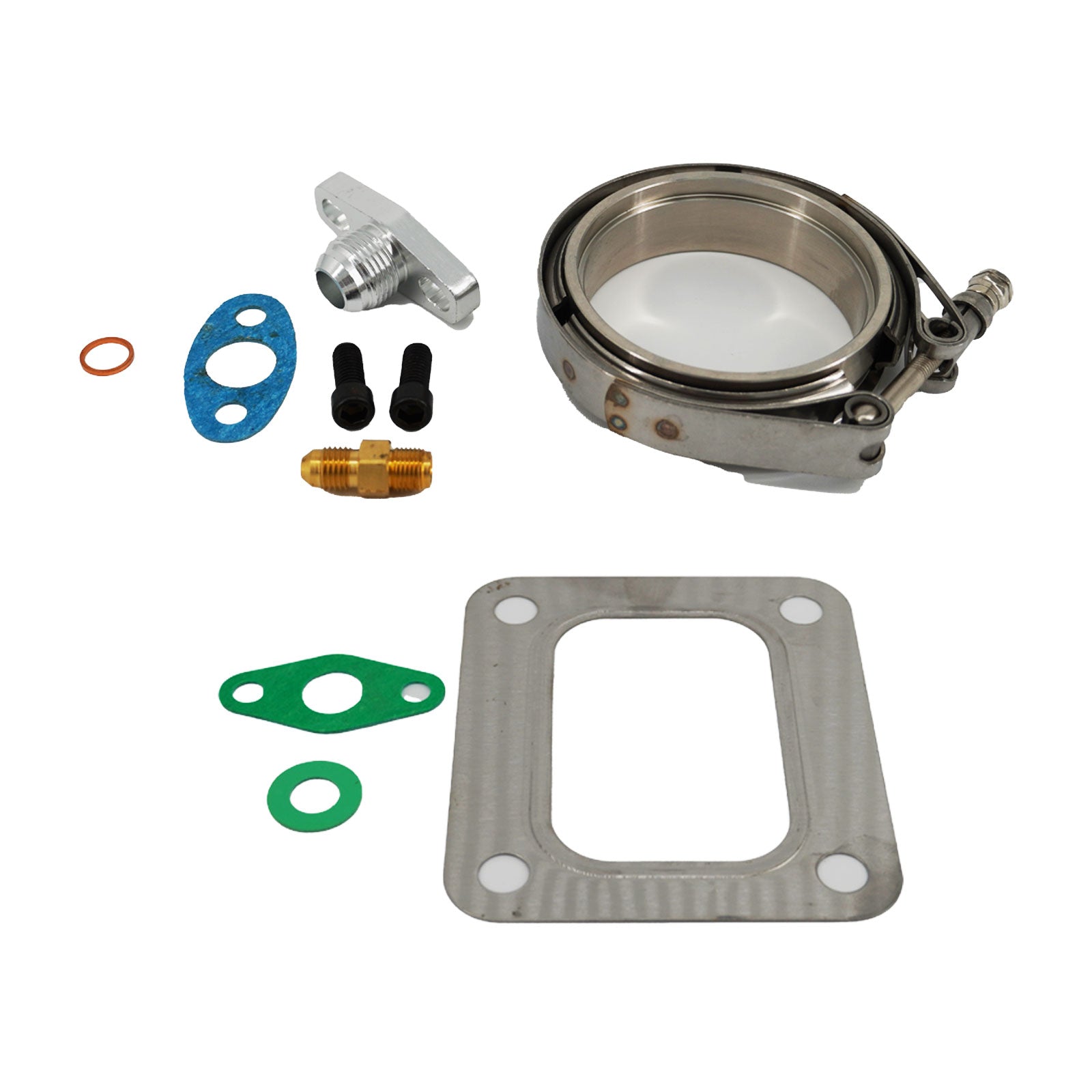 GT35 GTX3582 Billet Wheel Turbo .82 A/R T4 Vband Turbine Housing Anti-Surge 6262 - Bull Boost Performance