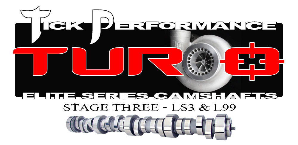 Turbo Stage 3 Camshaft for LS3 & L99 Engines By Tick Performance