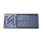 Turn Offroad Billet Hard Top Badge with TOR Flag for Ford Bronco