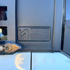 Turn Offroad Billet Hard Top Badge with TOR Flag for Ford Bronco