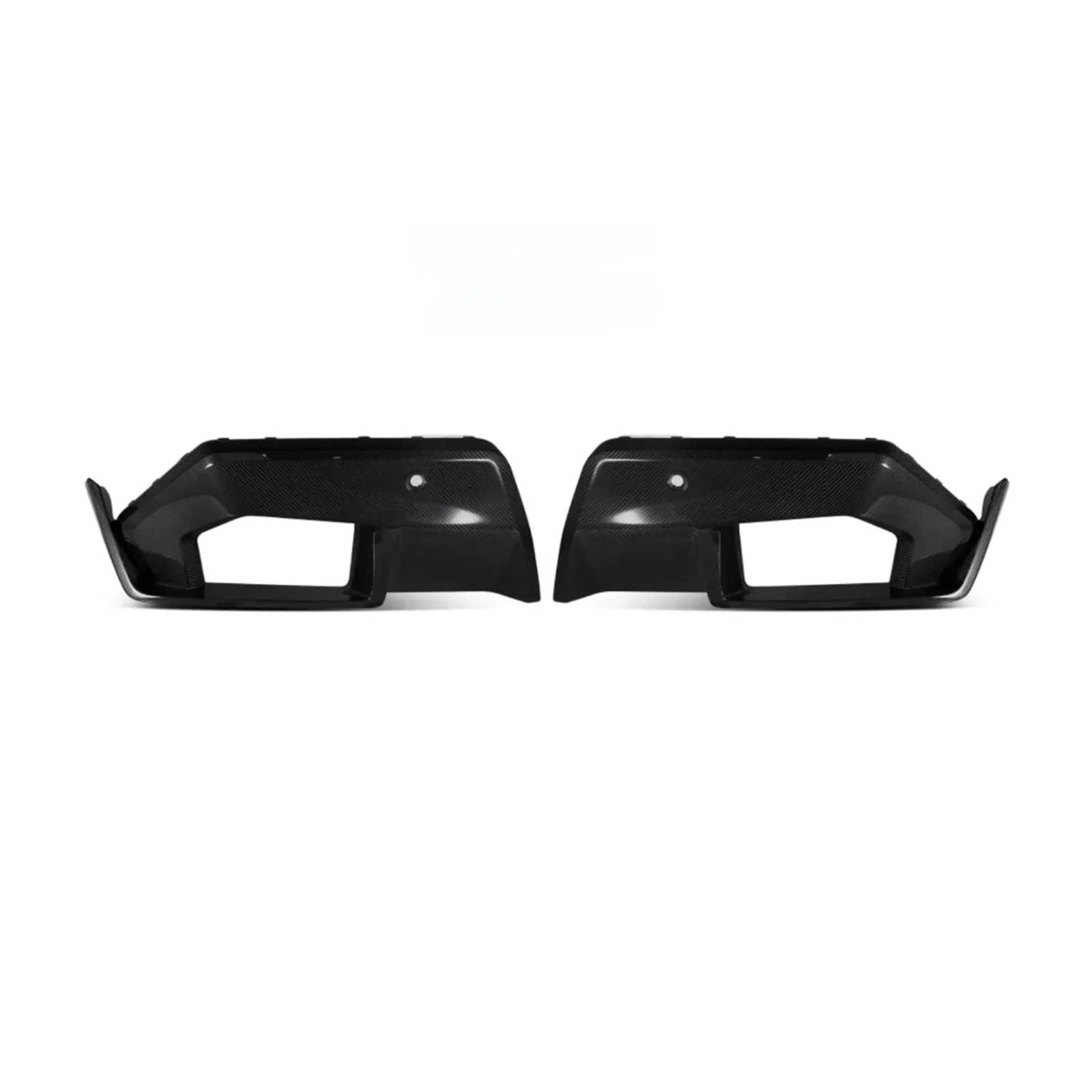 MP Style Dry Carbon Fiber Rear Diffuser for BMW G90 M5 - Bull Boost Performance