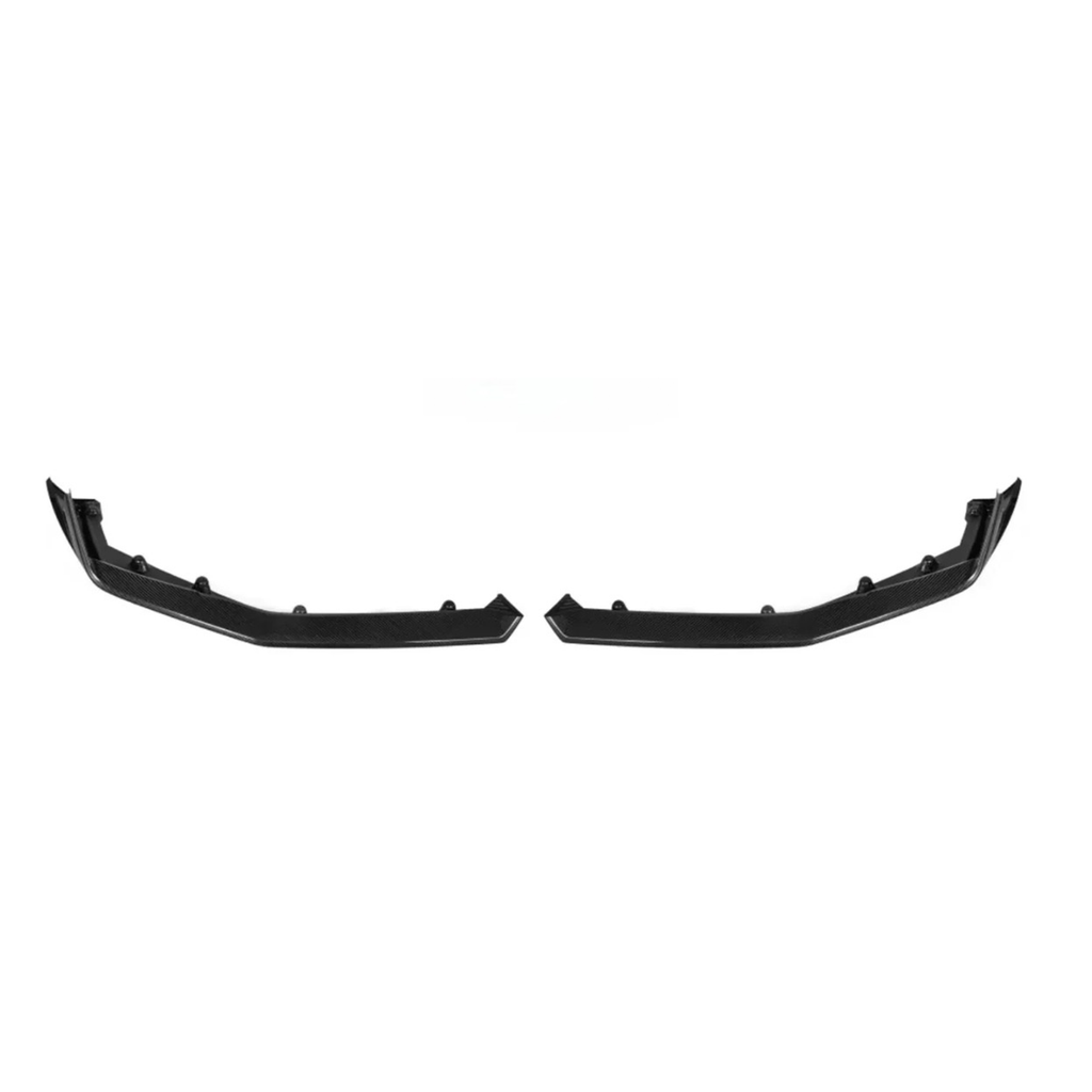 MP Style Dry Carbon Fiber Front Lip for BMW G90 G99 M5 - Bull Boost Performance