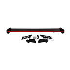 Prepreg Carbon Fiber Wing w/ LED for BMW G80 M3 G82 M4 G87 M2 - Bull Boost Performance