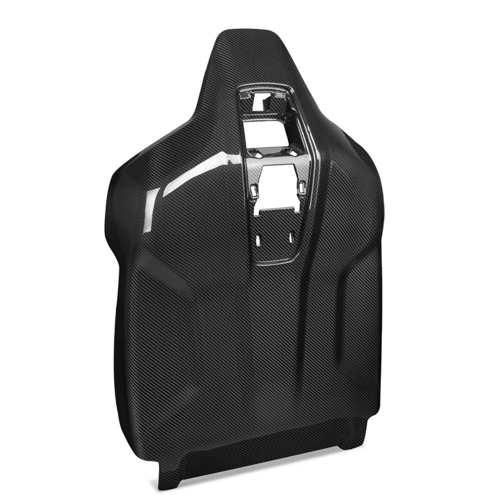 Carbon Fiber Interior Seat Back Covers for BMW G90 G99 M5 - Bull Boost Performance