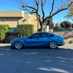 M Performance Style Carbon Fiber Side Skirts for BMW G80 M3 G82 G83 M4 - Bull Boost Performance