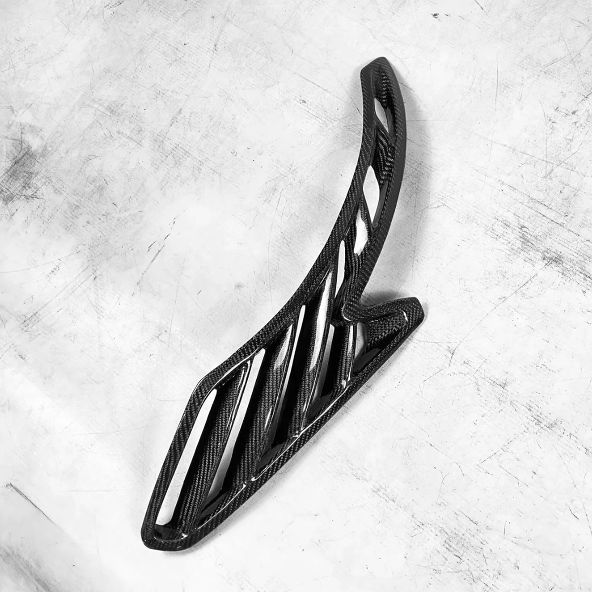 Carbon Fiber Fender Vents for BMW F80 M3 F82 M4 by Stratec Systems