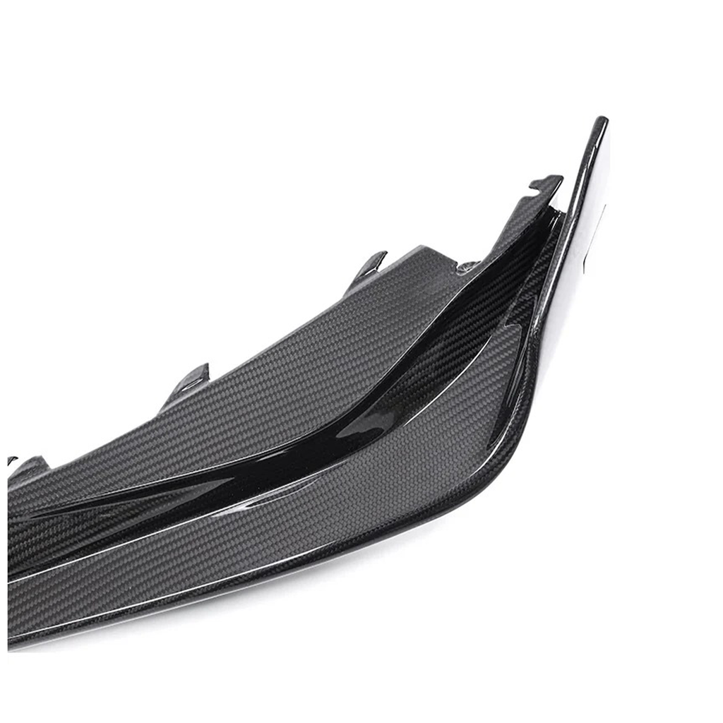 Carbon Fiber AX Style Front Splitter Lip for BMW G80 G82 G83 M3 M4 - Bull Boost Performance