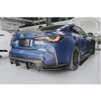 Prepreg Carbon Fiber FD Style Rear Diffuser for BMW G80 M3 G82 M4 - Bull Boost Performance