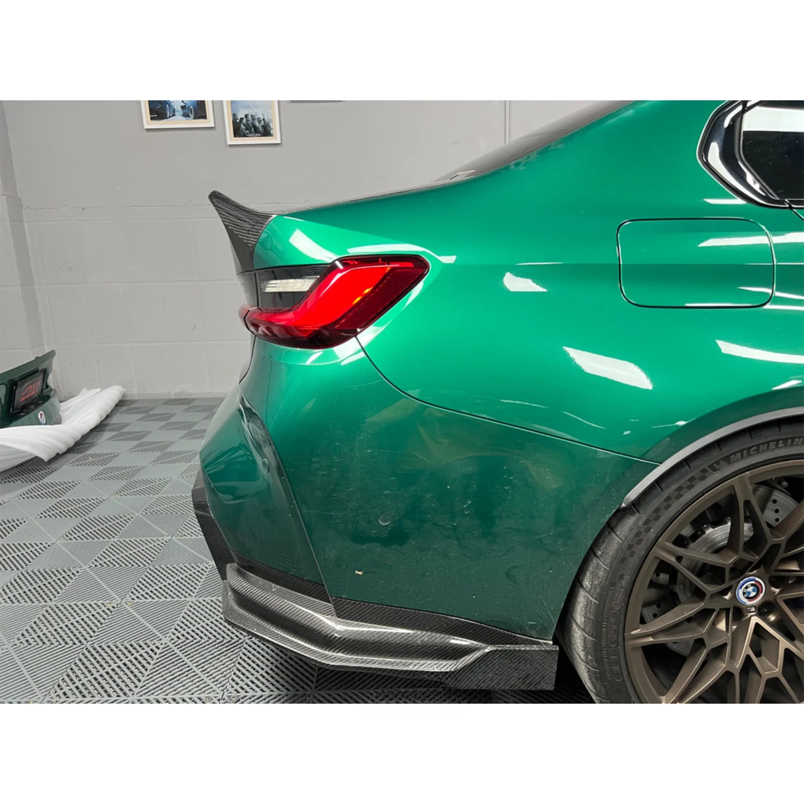 Carbon Fiber CSL Style Rear Trunk for BMW G80 M3 G82 M4 - Bull Boost Performance