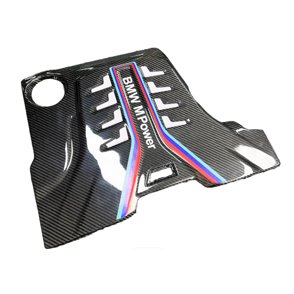 Carbon Fiber Upper Engine Cover for BMW F90 M5 - Bull Boost Performance