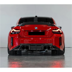 CT Style Carbon Fiber Rear Trunk Spoiler for BMW G87 M2 - Bull Boost Performance