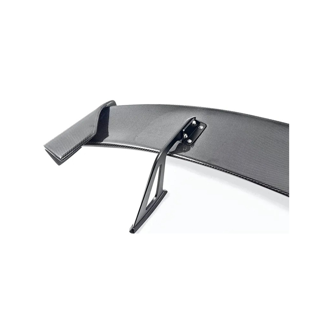 Carbon Fiber AD Style Spoiler Wing for BMW 1 2 3 4 5 Series Toyota Supra - Bull Boost Performance