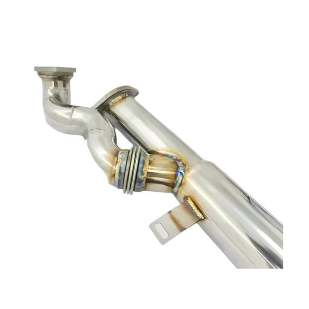 S58 3.5 inch Single S Mid Pipe for BMW G80 M3 G82 M4 G87 M2 - Bull Boost Performance
