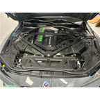 Dry Carbon Front Engine Corner Headlight Cover Set for BMW G8X G80 G81 M3 G82 G83 M4 G87 M2 - Bull Boost Performance