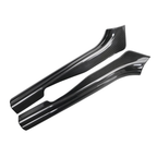 Carbon Fiber Door Sill Covers for BMW G87 M2 G42 2 Series - Bull Boost Performance