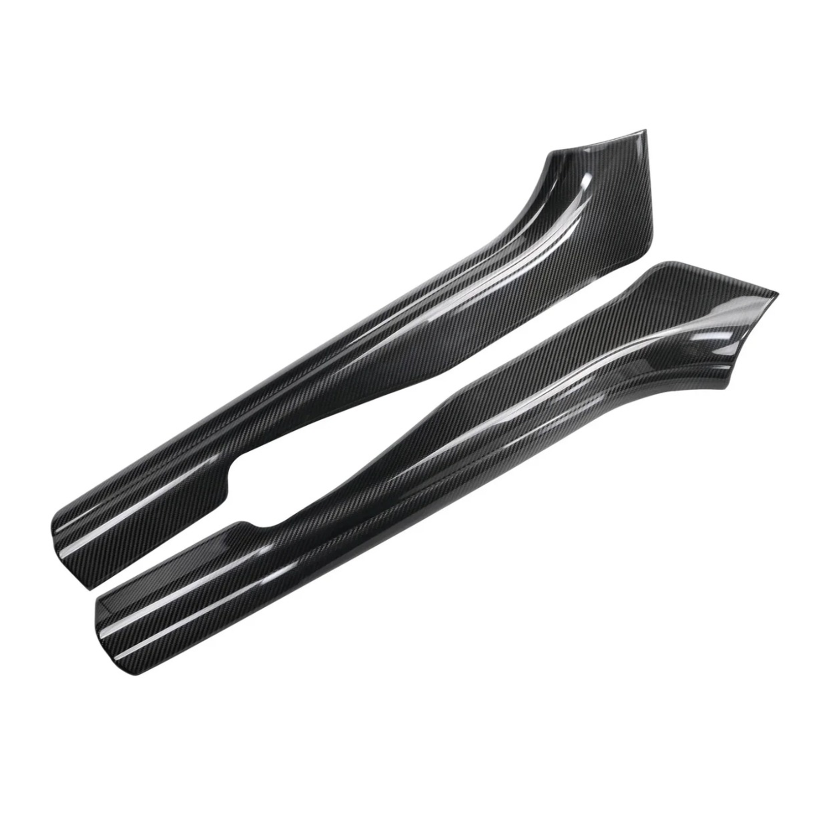 Carbon Fiber Door Sill Covers for BMW G87 M2 G42 2 Series - Bull Boost Performance