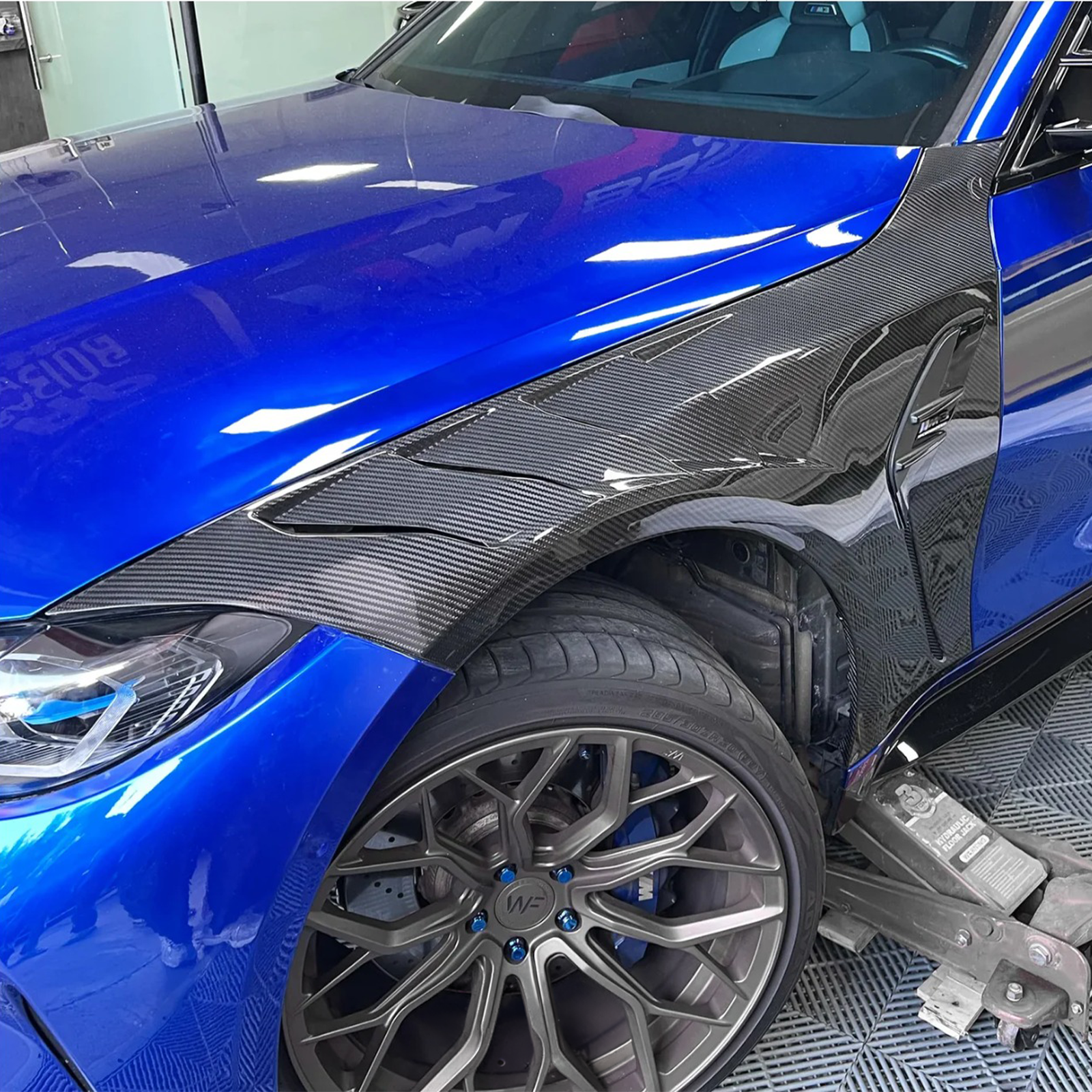Carbon Fiber Front Vented Fenders for BMW G80 M3 G82 G83 M4 - Bull Boost Performance
