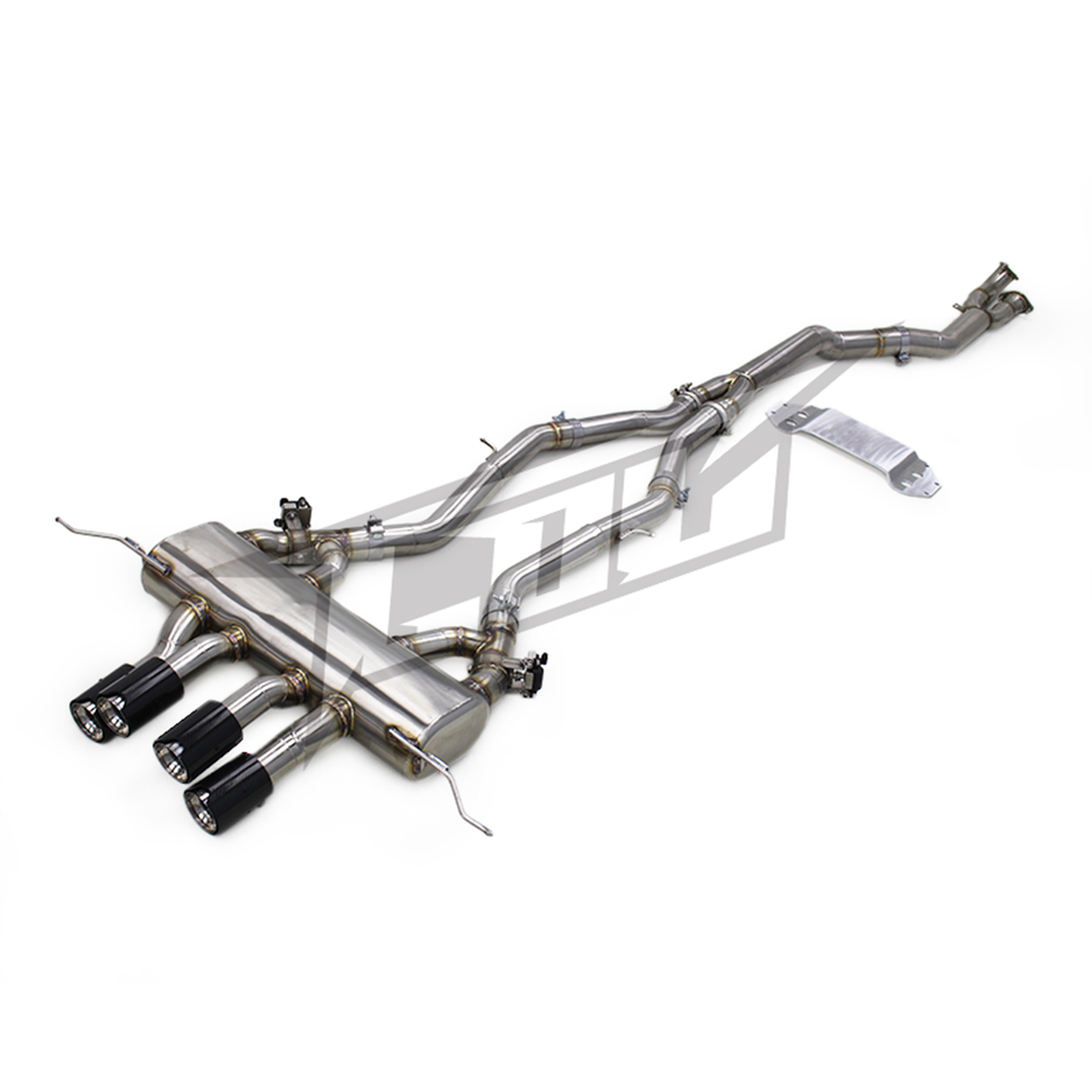 Stainless Steel Equal Length H-Pipe Mid Pipe for BMW M3 M4 G80 G82 3.0T - Bull Boost Performance