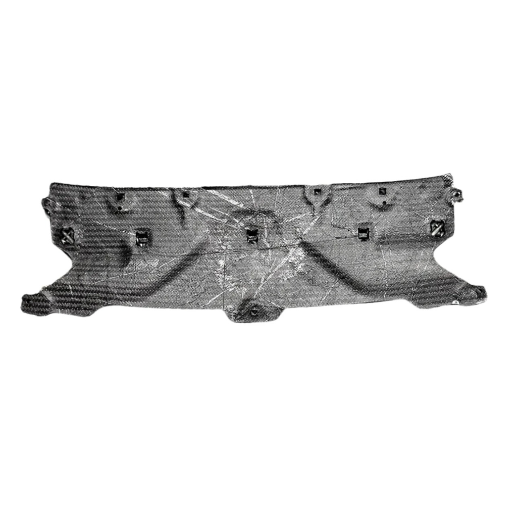 Carbon Fiber Coolant Shroud Cover for BMW F90 M5 - Bull Boost Performance
