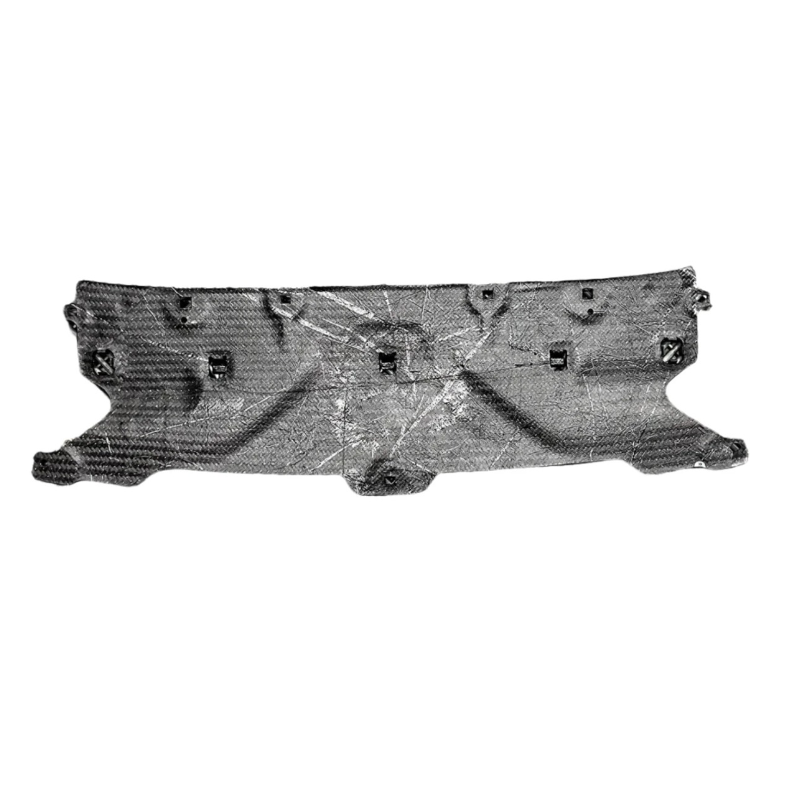 Carbon Fiber Coolant Shroud Cover for BMW F90 M5 - Bull Boost Performance